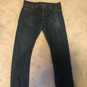 Men’s Levi jeans